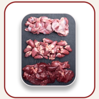 Chicken Liver & Gizzard