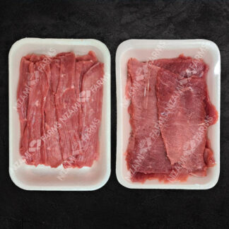 Veal Tenderloin (Undercut) Cutlets (Pasanday) / Bihari boti