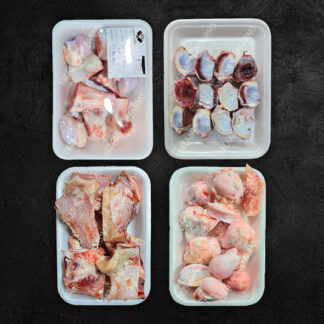 Veal Bones (Nalli + Haddi / Soup Bones / Rump Bones)