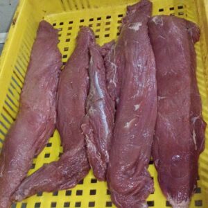 Beef Tenderloin Rod Head Less