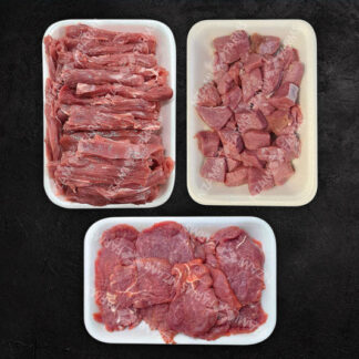 Veal Tenderloin (Undercut) Beef Chili / Stir Fry / Cubes