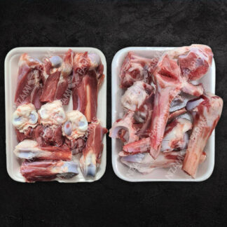 Mutton Haddi Guddi / Soup Bones (Yakhni)